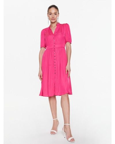 Morgan Kleid Für Den Alltag 231-Ranais Regular Fit - Pink