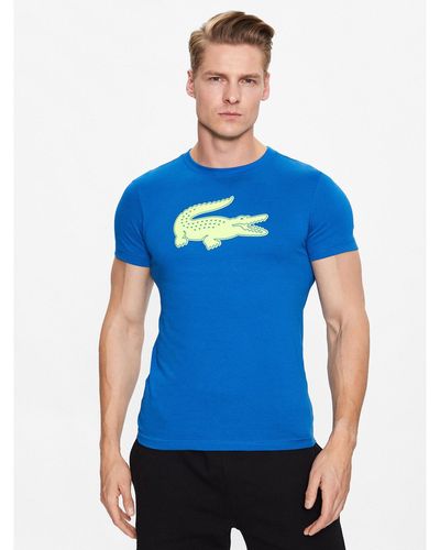 Lacoste T-Shirt Th2042 Regular Fit - Blau