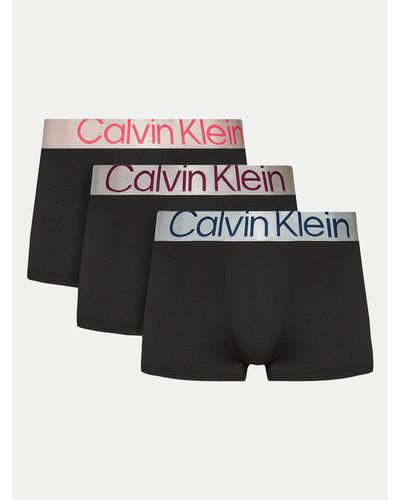 Calvin Klein 3Er-Set Boxershorts 000Nb3074A - Schwarz