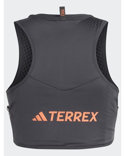 adidas Laufweste Terrex Trail Running Vest Hs6020 - Grau