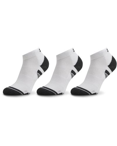 Under Armour 3Er-Set Niedrige -Socken Ua Performance Tech 3Pk Low 1379504-100 Weiß