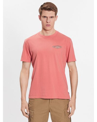 Billabong T-Shirt Arch Wave Abyzt01707 Regular Fit - Pink