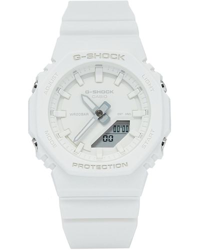 G-Shock Uhr Time On Tone Gma-P2100-7Aer Weiß