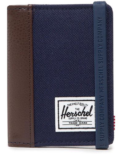 Herschel Supply Co. Kreditkartenetui Gordon 11149-05432 - Blau