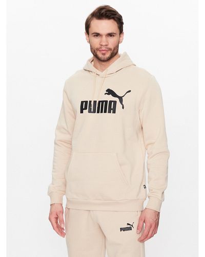 PUMA Sweatshirt Essentials Big Logo 586687 Regular Fit - Natur