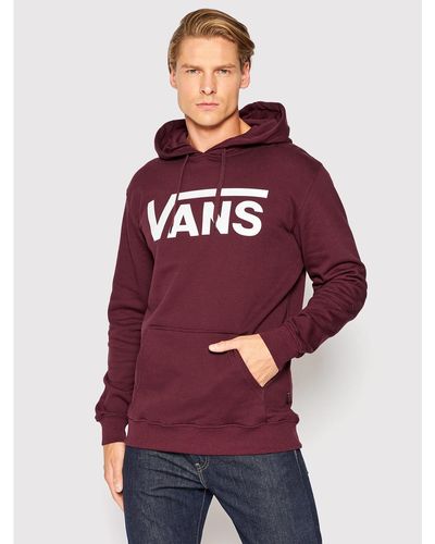 Vans Sweatshirt Vn0A456B Regular Fit - Rot
