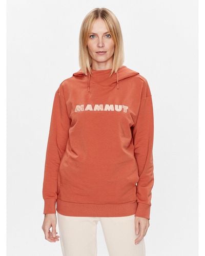 Mammut Sweatshirt 1014-04400 Regular Fit - Orange