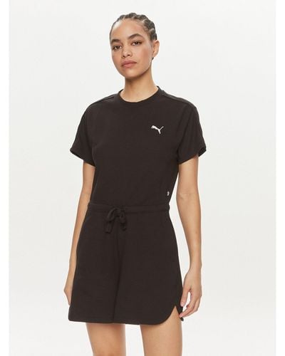 PUMA Overall Her 677891 Relaxed Fit - Schwarz