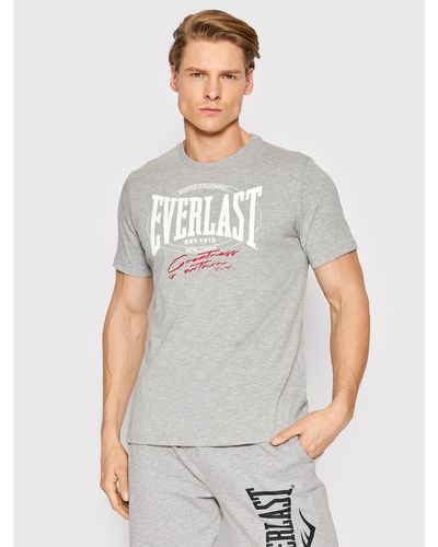 Everlast T-Shirt 894121-60 Regular Fit - Grau