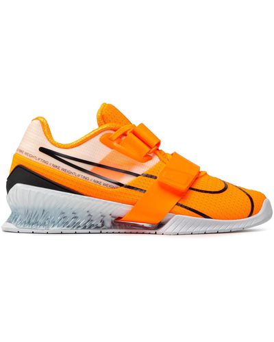 Nike Schuhe Romaleos 4 Cd3463 801 Total - Orange