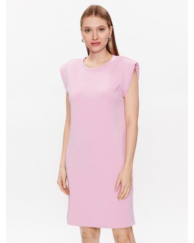MARC AUREL Kleid Für Den Alltag 6860 7000 73584 Relaxed Fit - Pink