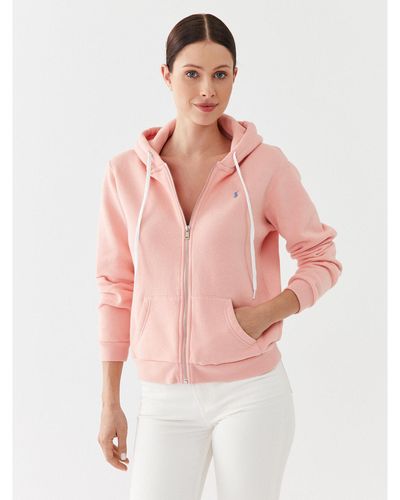 Polo Ralph Lauren Sweatshirt 211891559010 Regular Fit - Pink