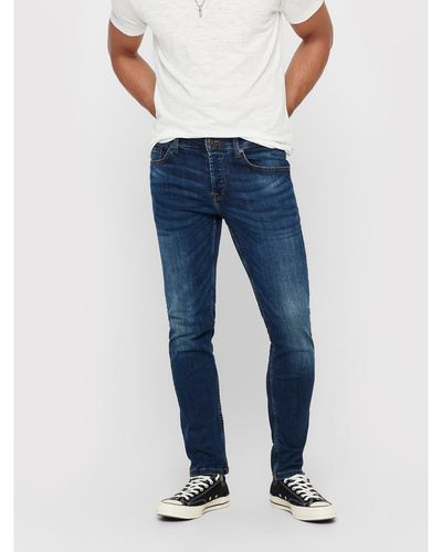 Only & Sons Jeans Weft 22005076 Regular Fit - Blau