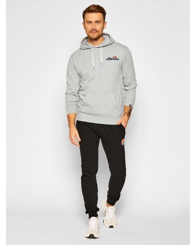 Ellesse Sweatshirt Primero Shs08781 Regular Fit - Grau