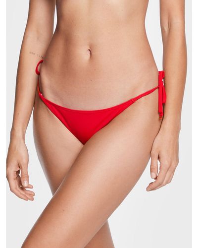 HUGO Bikini-Unterteil 50486322 Slim Fit - Rot