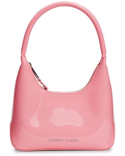 Tommy Hilfiger Handtasche Tjw Ess Must Shoulder Bag Patent Aw0Aw16136 - Pink