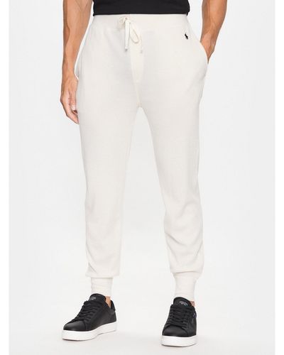 Polo Ralph Lauren Pyjamahose 714899616001 Regular Fit - Weiß