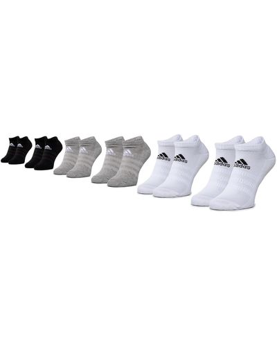 adidas 6Er-Set Niedrige -Socken Cush Low 6Pp Dz9380 - Mettallic