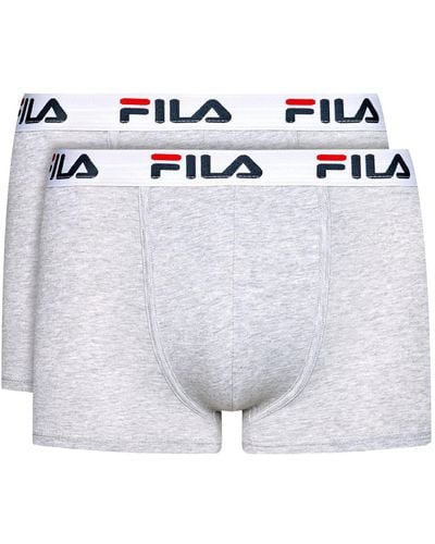 Fila 2Er-Set Boxershorts Fu5016/2 - Weiß