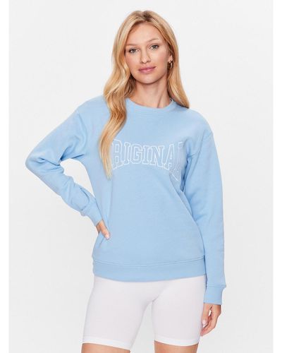 B.Young Sweatshirt 20812826 Regular Fit - Blau