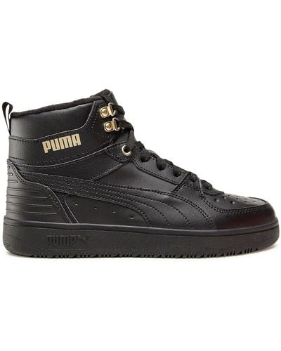 PUMA Sneakers Rebound Rugged 387592 01 - Schwarz