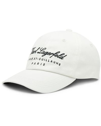 Karl Lagerfeld Cap 231W3403 - Weiß