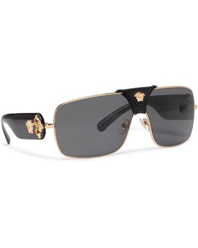 Versace Sonnenbrillen 0Ve2207Q 100287 - Grau