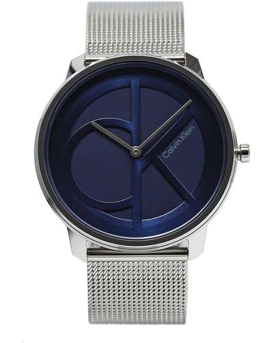 Calvin Klein Uhr Iconic 25200031 - Blau