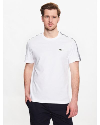 Lacoste T-Shirt Th5071 Weiß Regular Fit