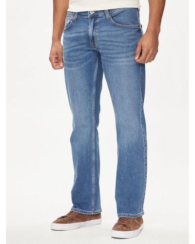 Mustang Jeans Oregon 1014882 Slim Fit - Blau