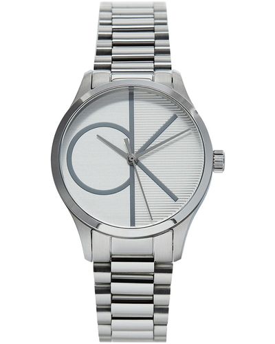 Calvin Klein Uhr Iconic 25200345 - Mettallic