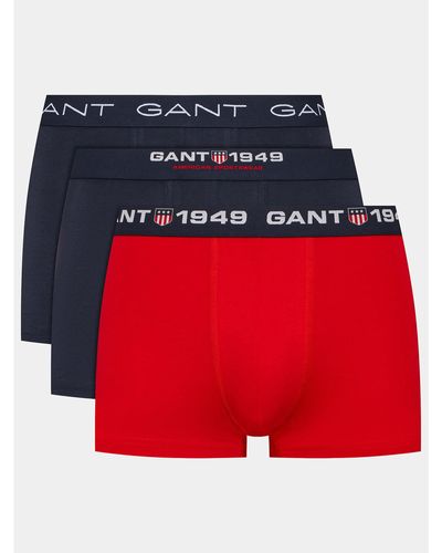 GANT 3Er-Set Boxershorts 902133063 - Rot