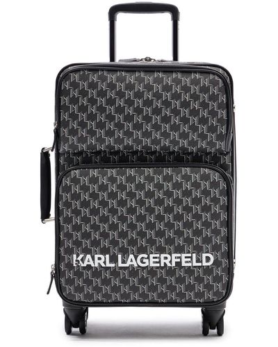 Karl Lagerfeld Kabinenkoffer 235W3014 A999 - Schwarz