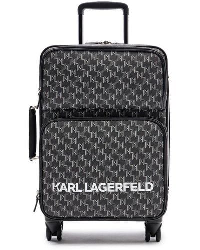 Karl Lagerfeld Kabinenkoffer 235W3014 - Schwarz