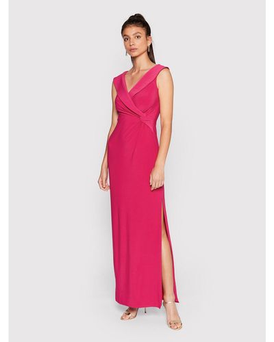 Lauren by Ralph Lauren Abendkleid 253863940006 Slim Fit - Pink