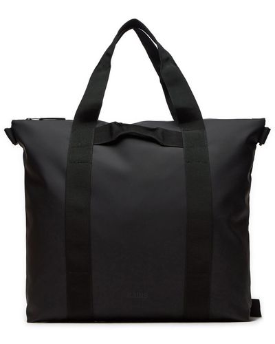 Rains Tasche Tote Bag W3 14150 001 - Schwarz