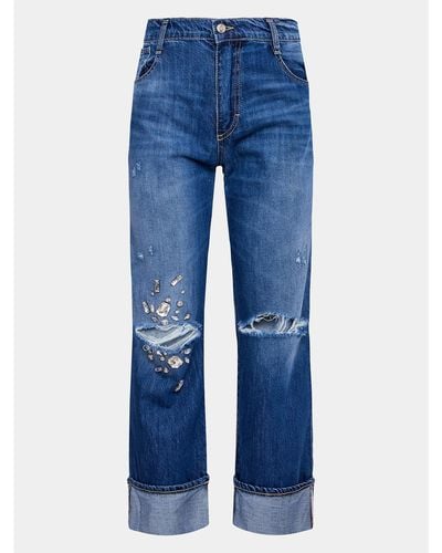 Please Jeans P2Preh0Eov Regular Fit - Blau