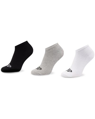 KTZ 3Er-Set Niedrige -Socken Flag Sneaker 13113639 - Schwarz