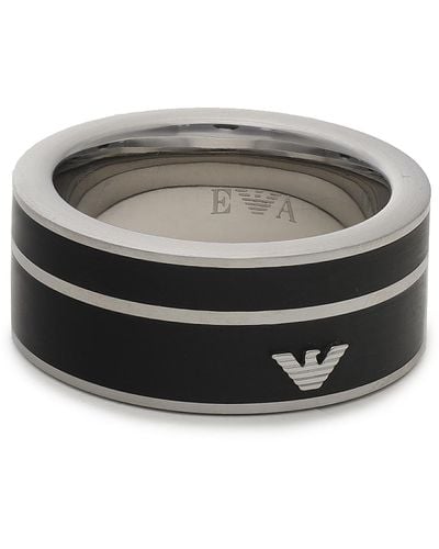 Emporio Armani Ring Egs2032040 - Grau