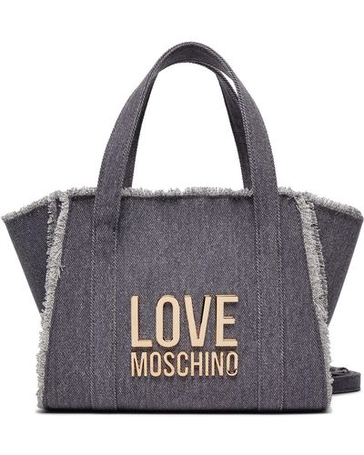 Love Moschino Handtasche jc4316pp0ikq0765 azzurro - Grau