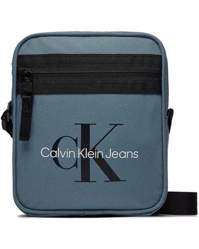 Calvin Klein Umhängetasche Sport Essentials Reporter18 M K50K511098 Goblin Cfq - Blau