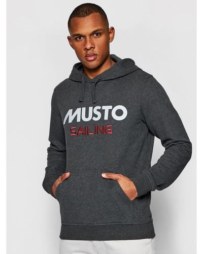 Musto Sweatshirt 82019 Regular Fit - Grau