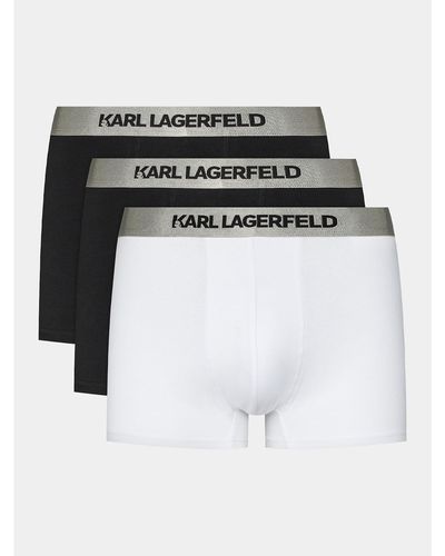 Karl Lagerfeld 3Er-Set Boxershorts 240M2106 - Weiß