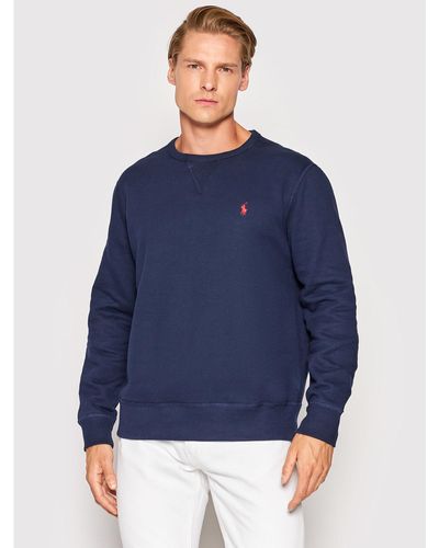 Polo Ralph Lauren Sweatshirt 710766772003 Regular Fit - Blau
