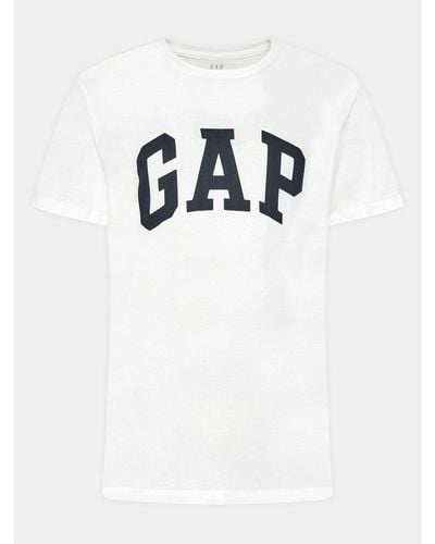 Gap T-Shirt 550338-06 Weiß Regular Fit
