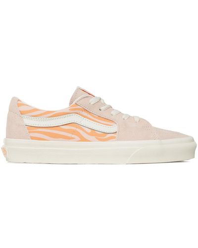 Vans Sneakers Aus Stoff Sk8-Low Vn0A5Kxdbm01 - Pink