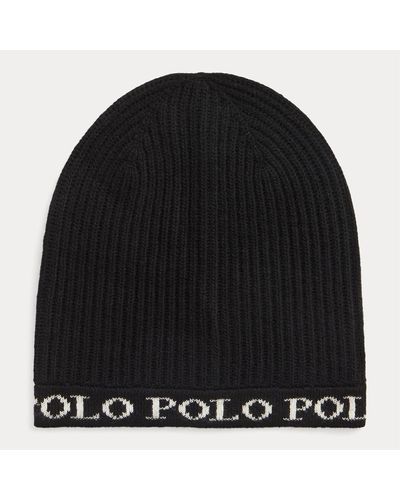 Polo Ralph Lauren Mütze 455898827001 - Schwarz