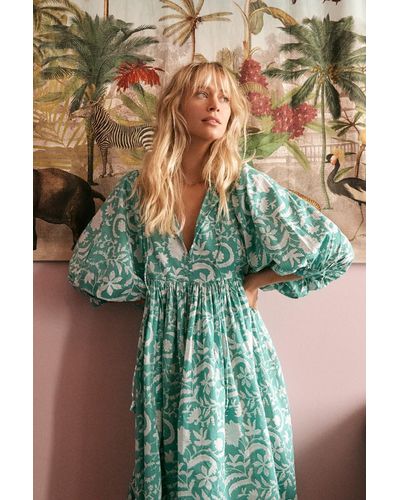 Molly Bracken Maxi robe imprimée - Vert