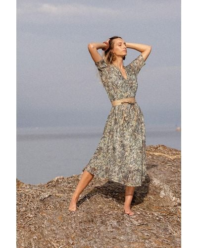 Robes longues Molly Bracken pour femme | Réductions en ligne jusqu'à 61 % |  Lyst