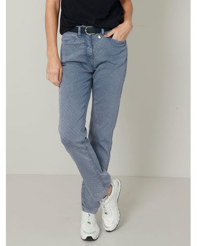Jacquard Jeans